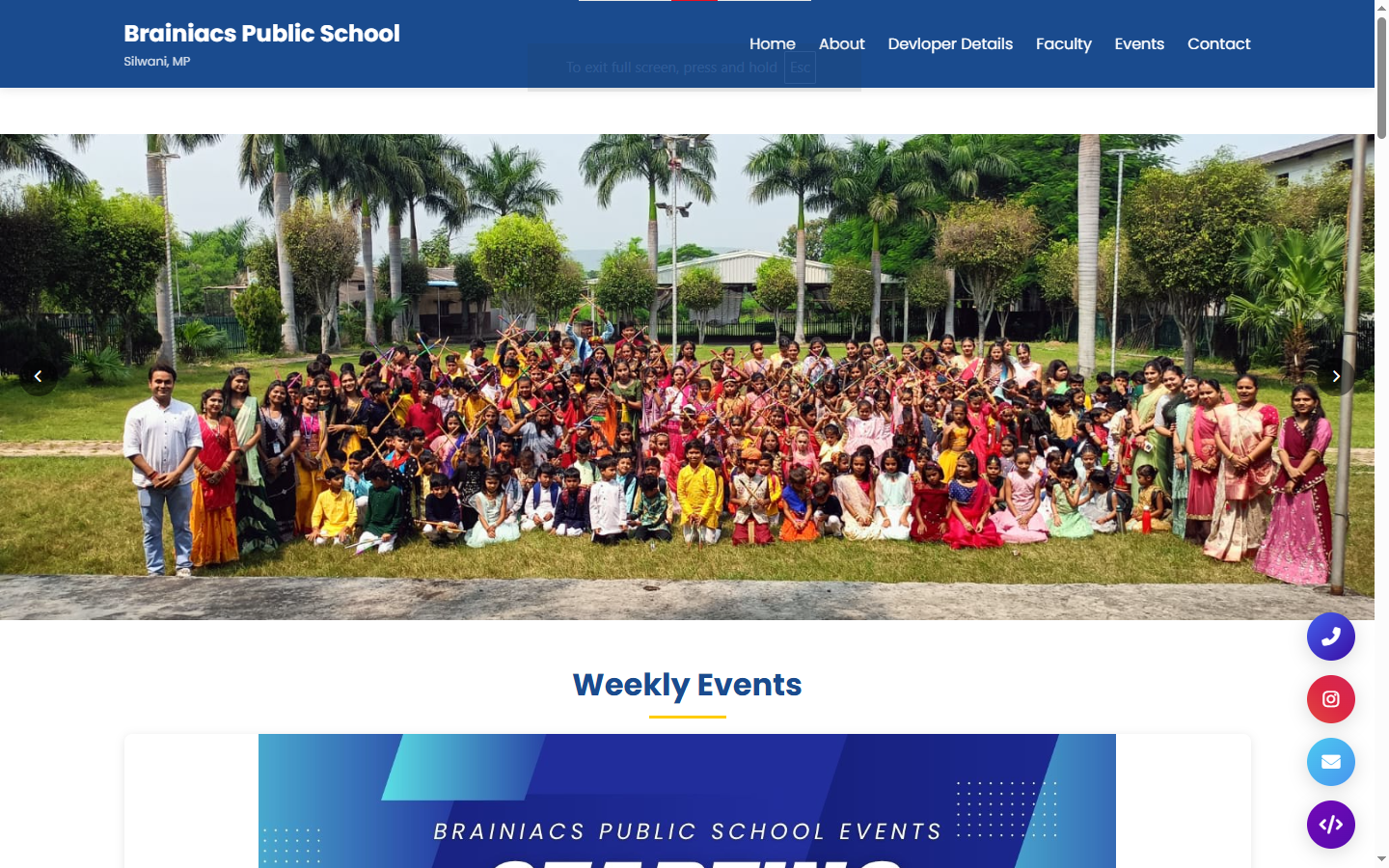 Brainiacs Public School